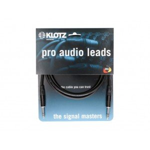 B4PP1K0300 Коммутационный кабель Jack 6.35мм, 3м, балансный, Klotz