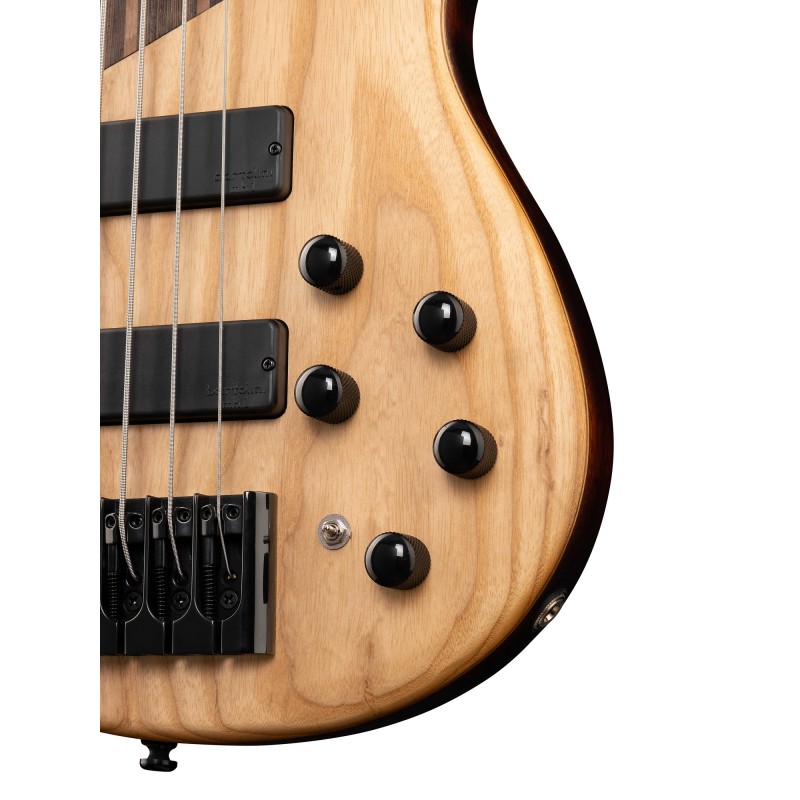 B5-Element-OPN Artisan Series Бас-гитара 5-струнная, цвет натуральный, Cort