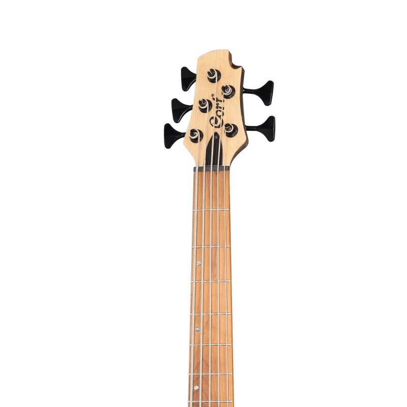 B5-Element-WBAG-OPN Artisan Series Бас-гитара 5-струнная, цвет натуральный, с чехлом, Cort