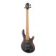 B5-Element-WBAG-OPTB Artisan Series Бас-гитара 5-струнная, цвет чёрный, с чехлом, Cort