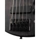 B5-Element-WBAG-OPTB Artisan Series Бас-гитара 5-струнная, цвет чёрный, с чехлом, Cort