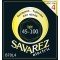 B70L4 Hexagonal Explosion Комплект струн для бас-гитары, никелированные, 45-100, Savarez