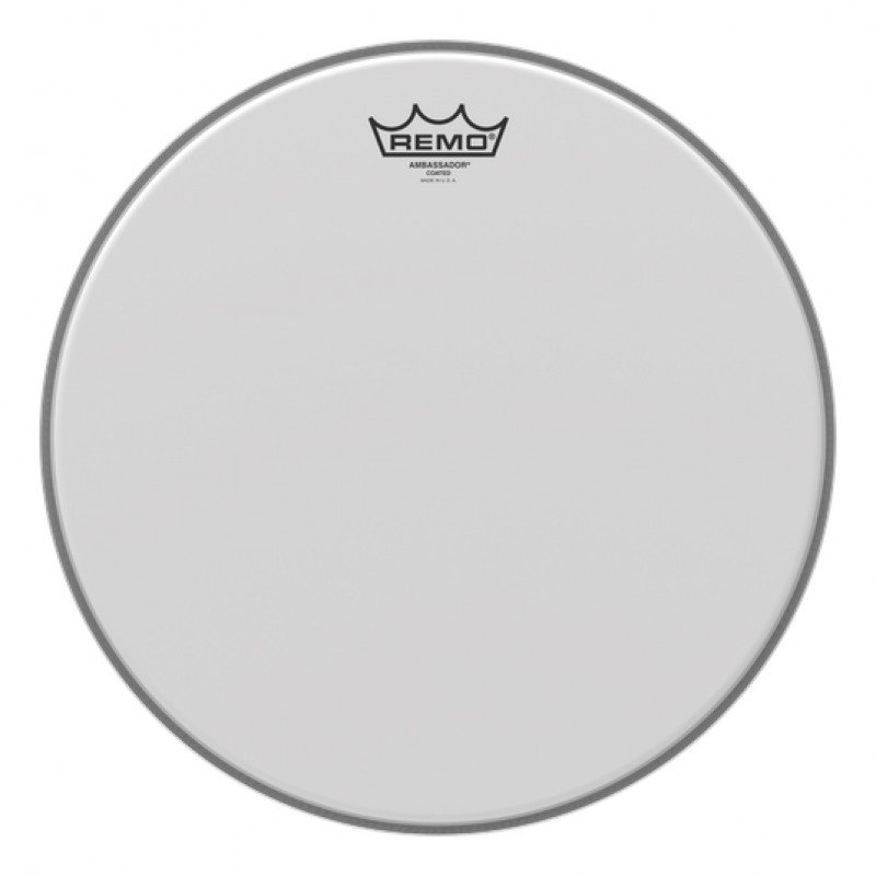 BA-0114-00 Ambassador Coated Пластик для малого и том барабана 14", Remo BA-0114-00 Ambassador Coated Пластик для малого и том барабана 14", Remo