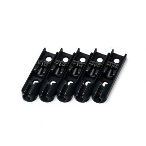 BB215-BK Бридж мультимензурный для 5-струнной бас-гитары, чёрный, Paxphil BB215-BK Бридж мультимензурный для 5-струнной бас-гитары, чёрный, Paxphil