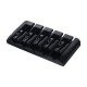 BB405-BK Бридж для 5-струнной бас-гитары, черный, Paxphil BB405-BK Бридж для 5-струнной бас-гитары, черный, Paxphil