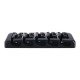 BB405-BK Бридж для 5-струнной бас-гитары, черный, Paxphil BB405-BK Бридж для 5-струнной бас-гитары, черный, Paxphil