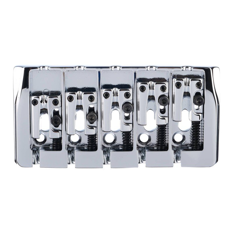 BB405-CR Бридж (струнодержатель) для 5-струнной бас-гитары, хром, Paxphil BB405-CR Бридж (струнодержатель) для 5-струнной бас-гитары, хром, Paxphil