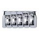 BB405-CR Бридж (струнодержатель) для 5-струнной бас-гитары, хром, Paxphil BB405-CR Бридж (струнодержатель) для 5-струнной бас-гитары, хром, Paxphil