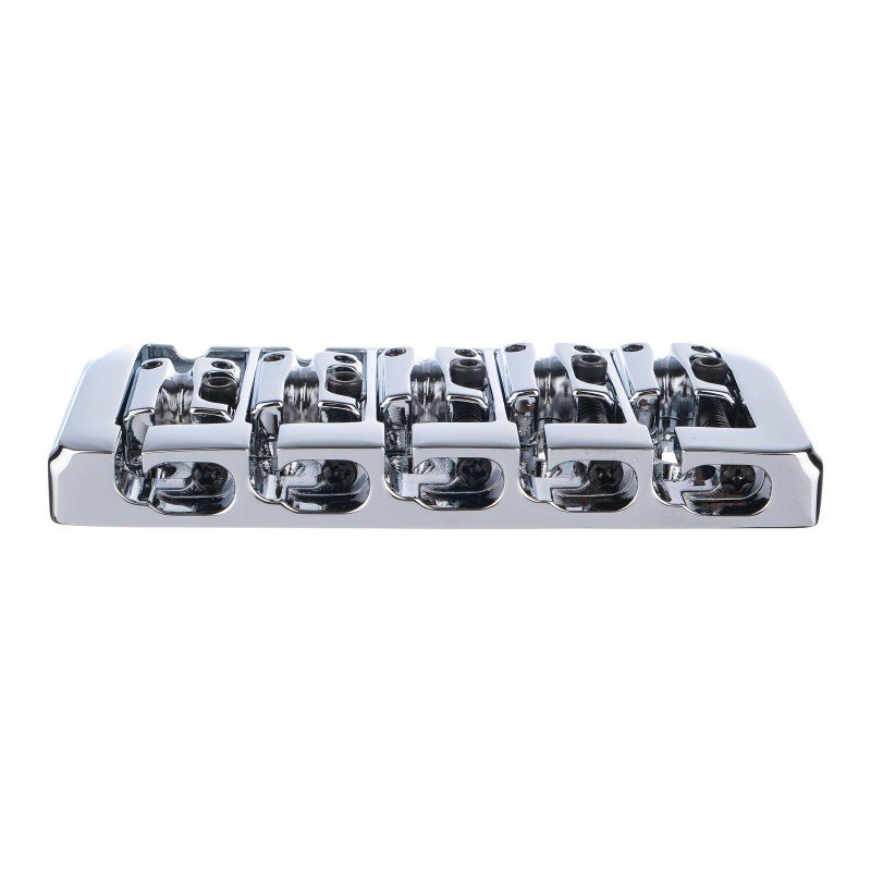 BB405-CR Бридж (струнодержатель) для 5-струнной бас-гитары, хром, Paxphil BB405-CR Бридж (струнодержатель) для 5-струнной бас-гитары, хром, Paxphil