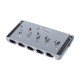 BB405-CR Бридж (струнодержатель) для 5-струнной бас-гитары, хром, Paxphil BB405-CR Бридж (струнодержатель) для 5-струнной бас-гитары, хром, Paxphil