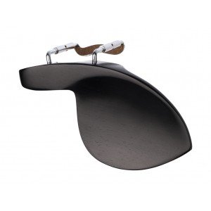 BC01Eu-4/4 Подбородник для альта, модель Guarneri. Форма крепления - U. Материал - черное дер. WBO