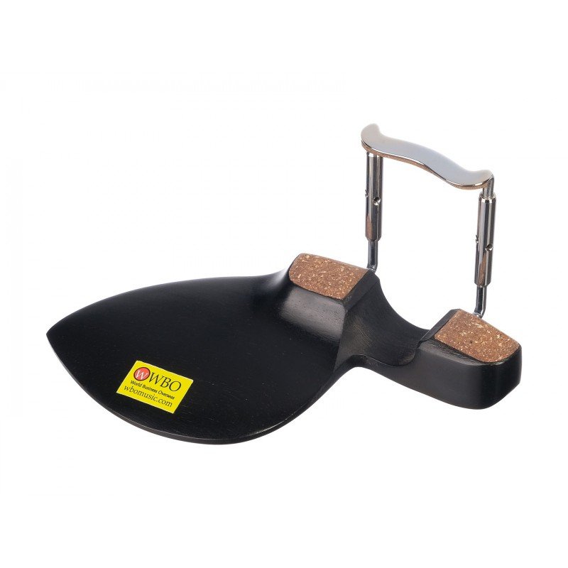 BC01Eu-4/4 Подбородник для альта, модель Guarneri. Форма крепления - U. Материал - черное дер. WBO