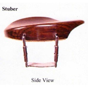 BC06Ru-4/4 Подбородник для альта, модель Stuber. Форма крепления - U. Материал - палисандр. WBO