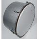 BD-10-1S Барабан  10", 25х13см, настраиваемый, односторонний, серебристый, Мастерская Бехтеревых