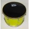 BD-10-2J Барабан 10", 25х17см, настраиваемый, двусторонний, желтый, Мастерская Бехтеревых