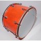 BD-10-2O Барабан 10", 25х17см, настраиваемый, двусторонний, оранжевый, Мастерская Бехтеревых