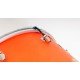 BD-10-2O Барабан 10", 25х17см, настраиваемый, двусторонний, оранжевый, Мастерская Бехтеревых