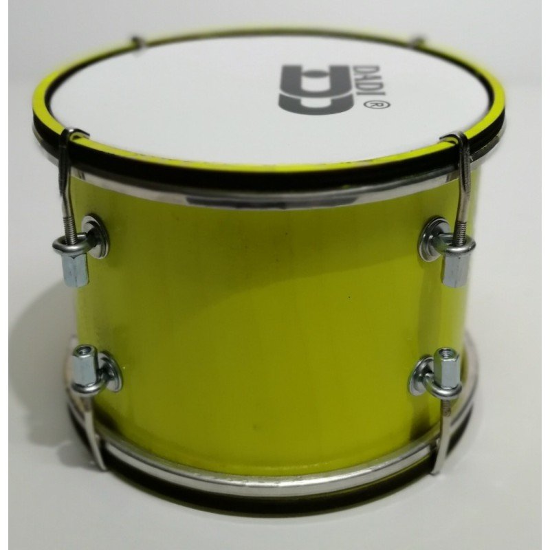 BD-6-2J Барабан 6", 15х12см, настраиваемый, двусторонний, желтый, Мастерская Бехтеревых