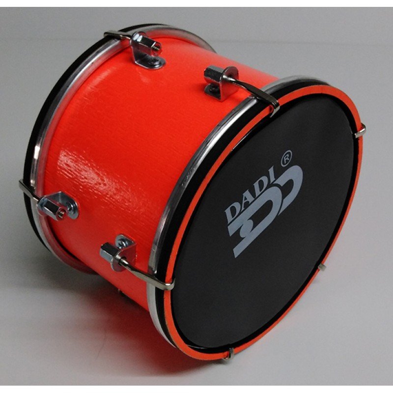 BD-6-2O Барабан 6", 15х12см, настраиваемый, двусторонний, оранжевый, Мастерская Бехтеревых
