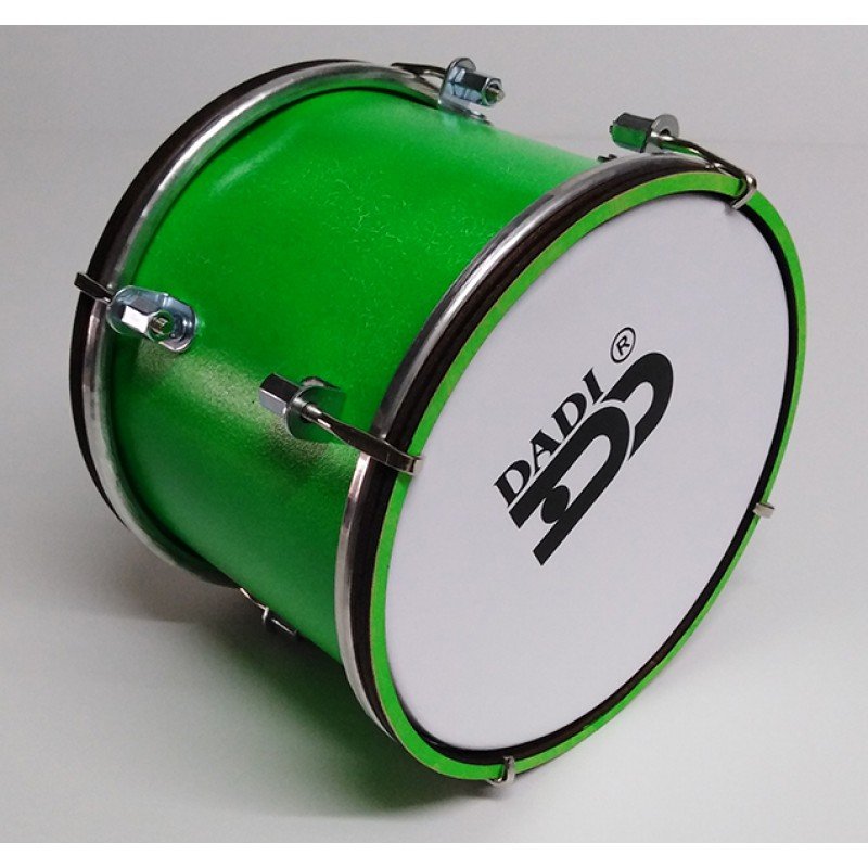 BD-6-2Z Барабан 6", 15х12см, настраиваемый, двусторонний, зеленый, Мастерская Бехтеревых