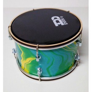 BD-6-2А1 Барабан 6" 15х12см, рисунок "Океан", палочки, ремень, Мастерская Бехтеревых