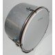 BD-8-1S Барабан 8", 20х12см, настраиваемый, односторонний, серебристый, Мастерская Бехтеревых