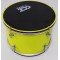 BD-8-2J Барабан 8", 20х13см, настраиваемый, двусторонний, желтый, Мастерская Бехтеревых