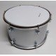 BD-8-2S Барабан 8", 20х13см, настраиваемый, двусторонний, серебристый, Мастерская Бехтеревых BD-8-2S Барабан 8", 20х13см, настраиваемый, двусторонний, серебристый, Мастерская Бехтеревых