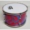 BD-8-2А3 Барабан 8" 20х13см, рисунок "Космос", палочки, ремень, Мастерская Бехтеревых