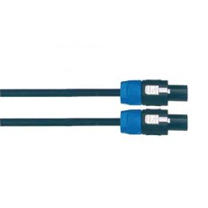 BD106B-10M Кабель акустический Speakon-Speakon, 10 м., Soundking
