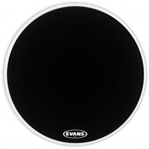 BD18MX2B MX2 Black Пластик для маршевого бас-барабана 18", Evans