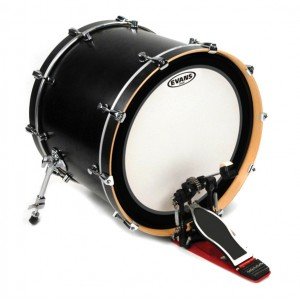 BD20EMADCW EMAD Coated White Пластик для бас-барабана, 20", Evans BD20EMADCW EMAD Coated White Пластик для бас-барабана, 20", Evans