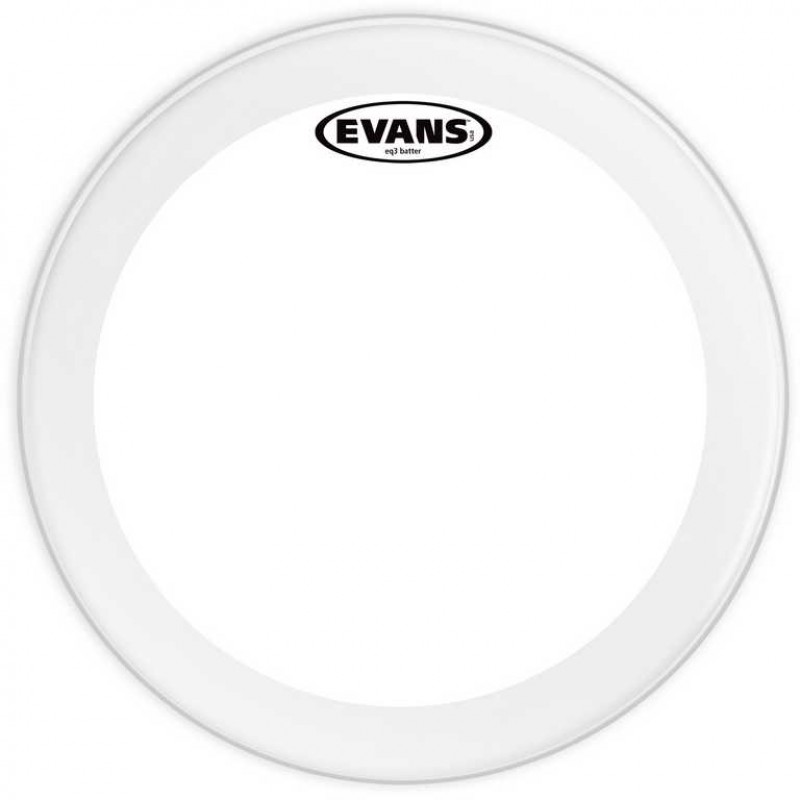 BD20GB3 EQ3 Clear Пластик для бас-барабана 20", Evans