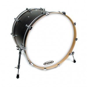 BD20RSW-NP EQ3 Resonant Пластик для бас-барабана 20", резонансный, без отверстия д/микрофона, Evans BD20RSW-NP EQ3 Resonant Пластик для бас-барабана 20", резонансный, без отверстия д/микрофона, Evans