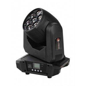 BF-725 Моторизованная световая "голова", RGBW, IP20, 7х25Вт, LFocus