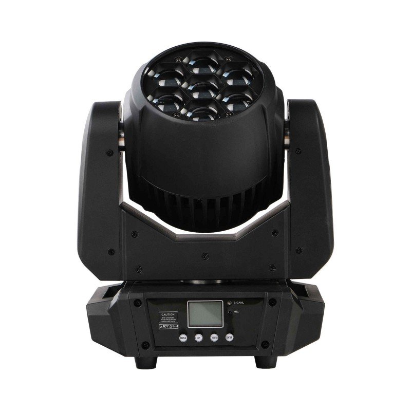 BF-725 Моторизованная световая "голова", RGBW, IP20, 7х25Вт, LFocus