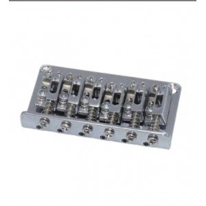 BG-2007-CR Бридж (струнодержатель), хром, Metallor