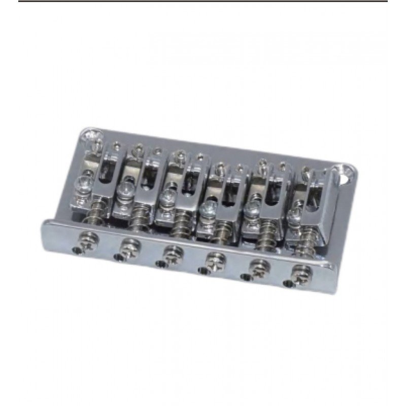 BG-2007-CR Бридж (струнодержатель), хром, Metallor