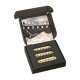 BGP401SBE True Vintage Stratocaster Комплект магнитных звукоснимателей, бежевый, Bagdasar guitars
