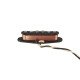 BGP401SBE True Vintage Stratocaster Комплект магнитных звукоснимателей, бежевый, Bagdasar guitars