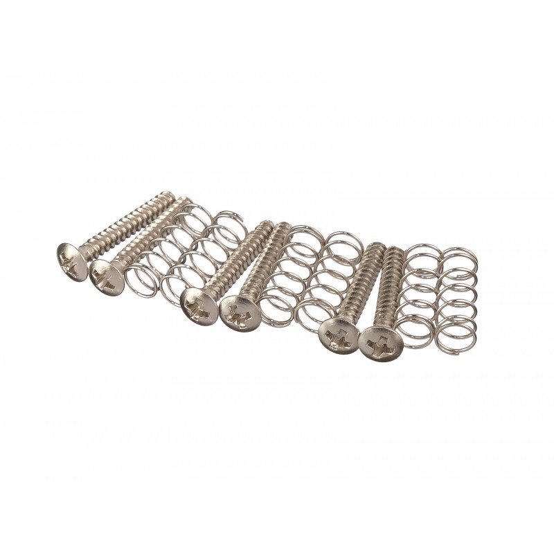 BGP401SW True Vintage Stratocaster Комплект магнитных звукоснимателей, белый, Bagdasar guitars