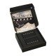 BGP411SB Dark Robber 6S Комплект магнитных звукоснимателей, черный, Bagdasar guitars
