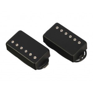 BGP411SB Dark Robber 6S Комплект магнитных звукоснимателей, черный, Bagdasar guitars BGP411SB Dark Robber 6S Комплект магнитных звукоснимателей, черный, Bagdasar guitars