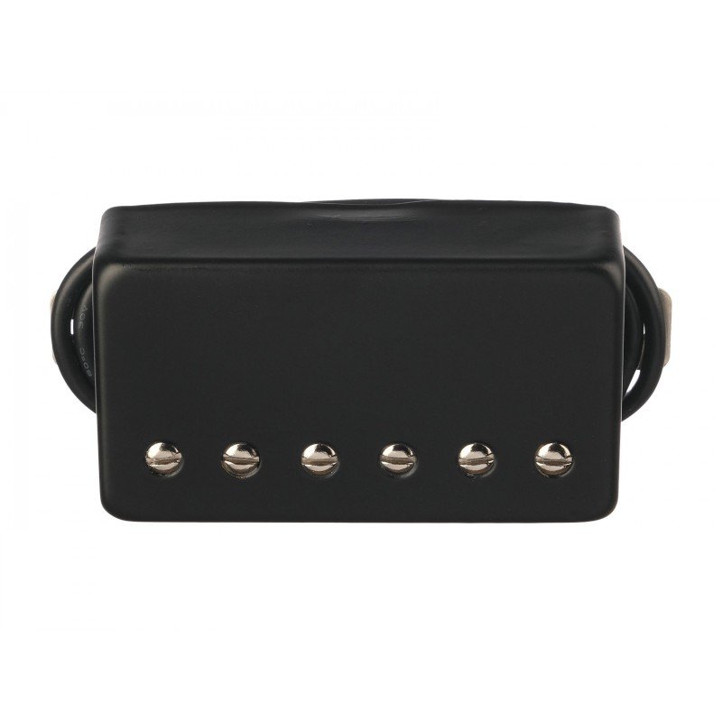 BGP411SB Dark Robber 6S Комплект магнитных звукоснимателей, черный, Bagdasar guitars