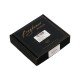 BGP411SB Dark Robber 6S Комплект магнитных звукоснимателей, черный, Bagdasar guitars