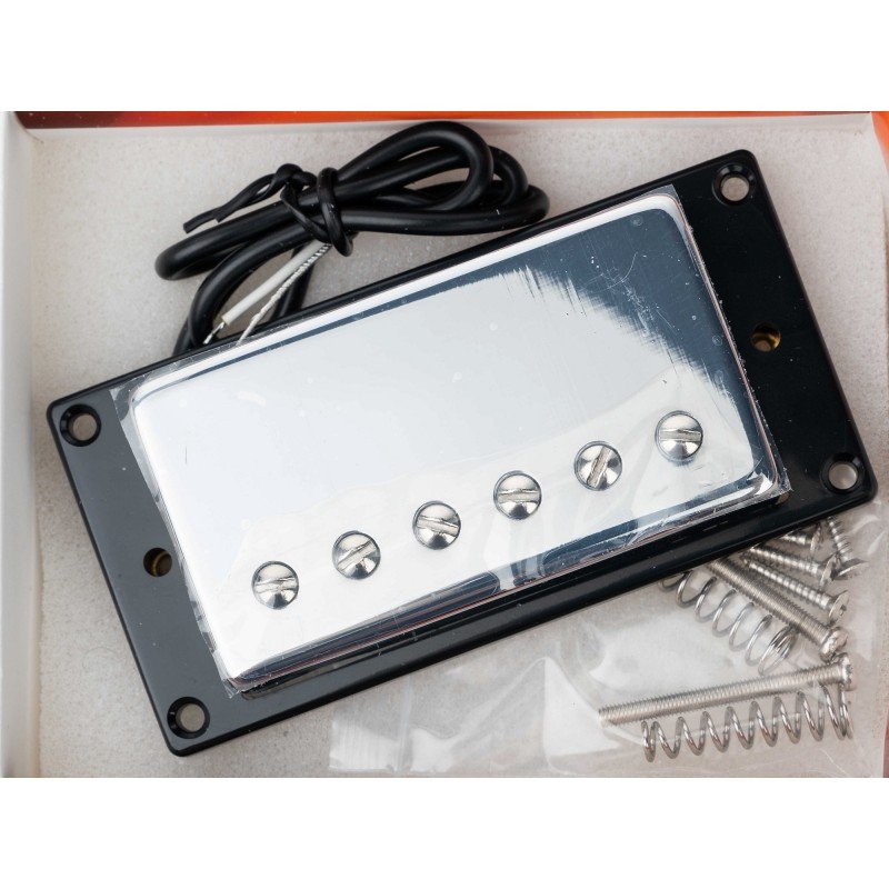 BH-20(CR)Bridge Звукосниматель магнитный, хамбакер, бриджевый, хром, Belcat