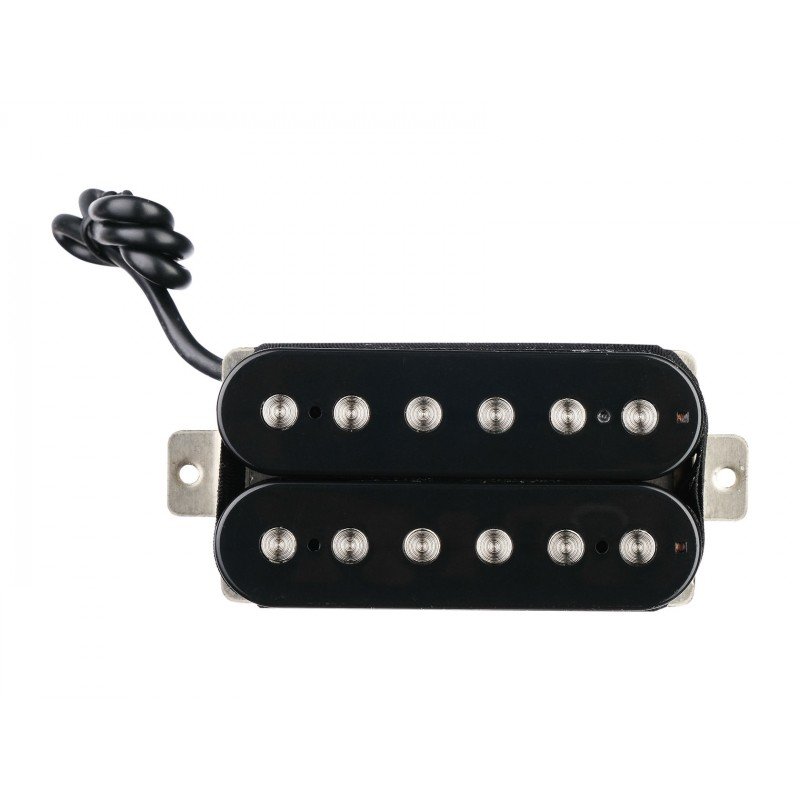 BH-22ANeck-BK Звукосниматель магнитный, хамбакер, нековый, черный, Belcat