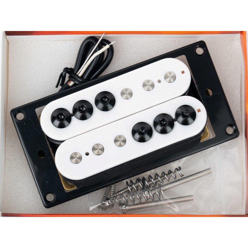 BH-33Neck-WH Звукосниматель магнитный, хамбакер, нековый, белый, Belcat