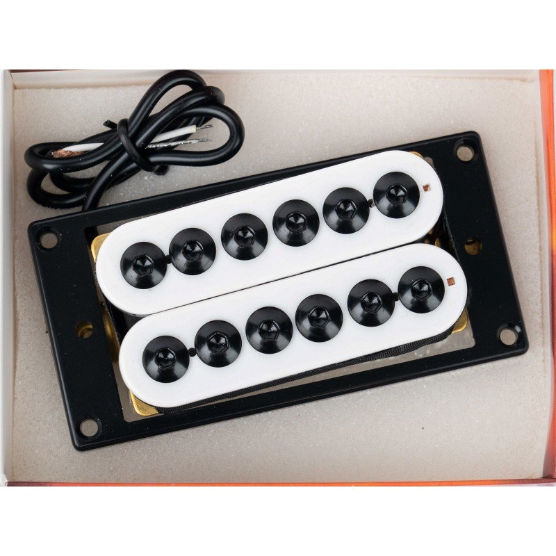 BH-34Neck-WH Звукосниматель магнитный, хамбакер, нековый, белый, Belcat