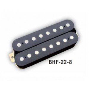 BHF-22-8-P-BK-N Звукосниматель магнитный для 8-струнной гитары, хамбакер, нековый, черный, Belcat